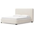 Signature Design by Ashley Brandinlane Beige California King Upholstered Bed