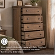 Signature Design by Ashley Glarrison Chest of Drawers in Brown