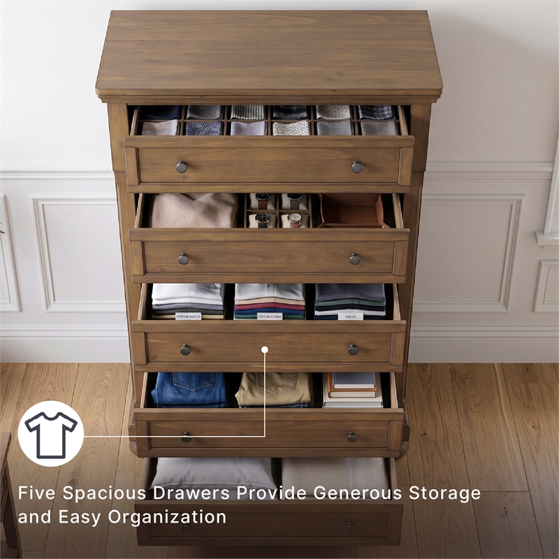 Signature Design by Ashley Glarrison Chest of Drawers in Brown
