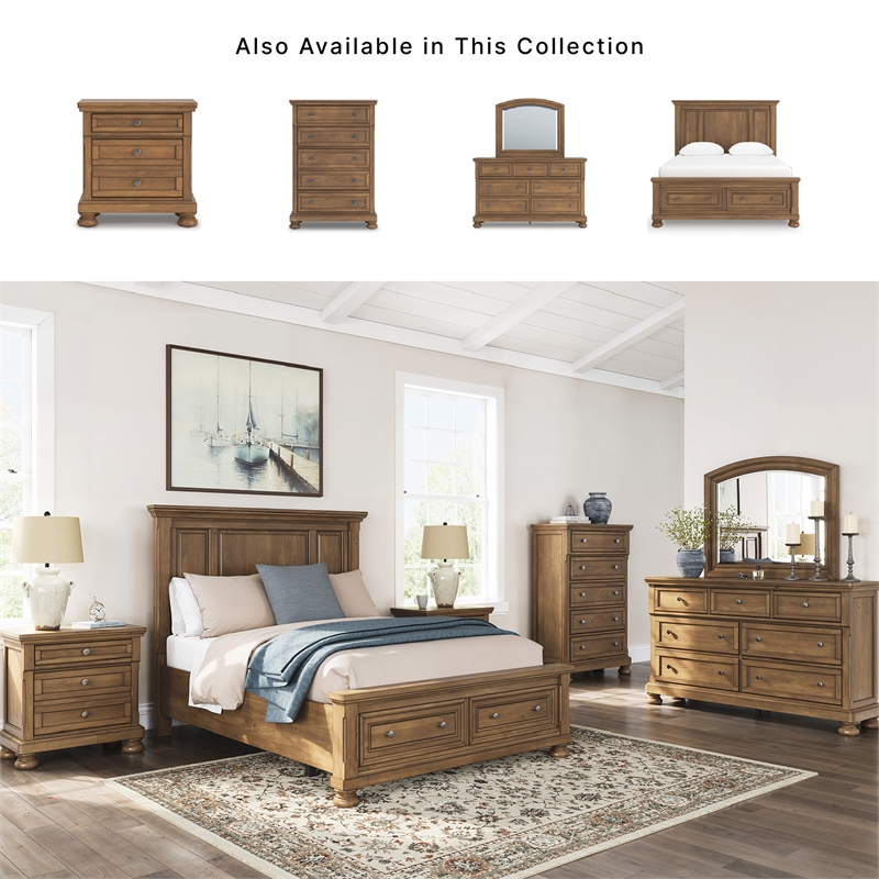 Signature Design by Ashley Glarrison Chest of Drawers in Brown