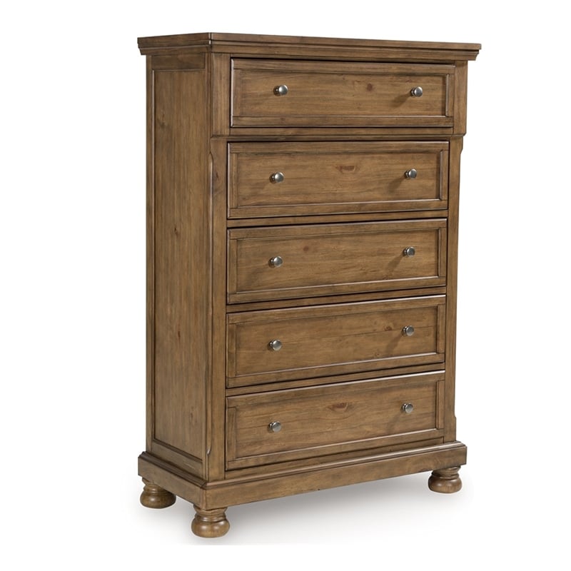 Signature Design by Ashley Glarrison Chest of Drawers in Brown
