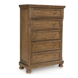 Signature Design by Ashley Glarrison Chest of Drawers in Brown