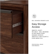 Signature Design by Ashley Kendamor Dark Wood Dresser
