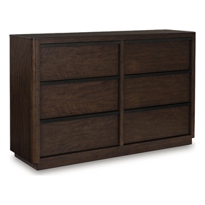 Signature Design by Ashley Kendamor Dark Wood Dresser