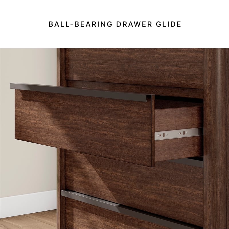 Signature Design by Ashley Kendamor Dark Wood Chest of Drawers