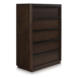 Signature Design by Ashley Kendamor Dark Wood Chest of Drawers