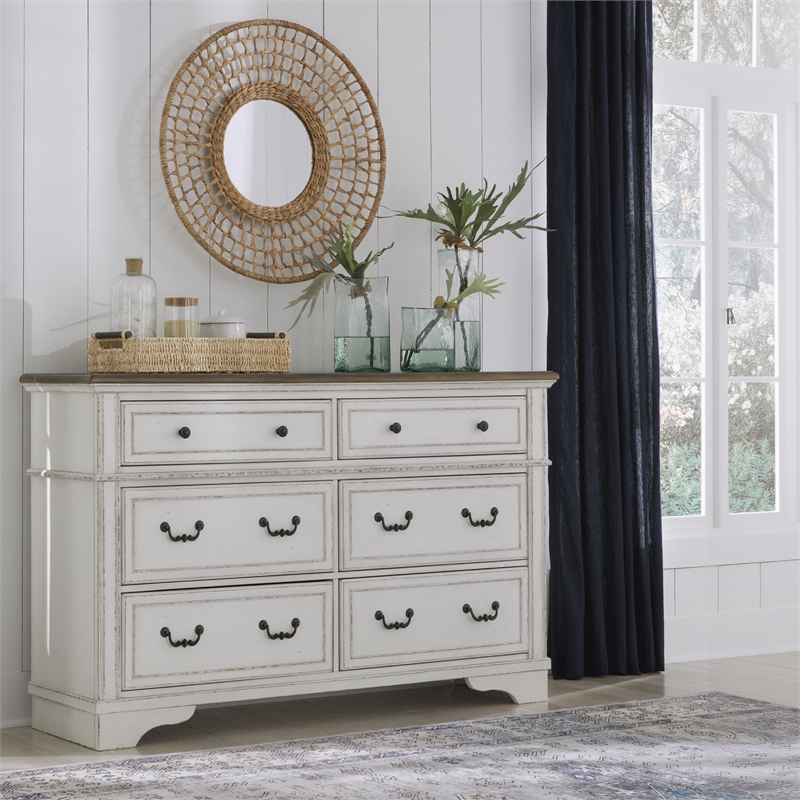 Signature Design by Ashley Blendon White Dresser