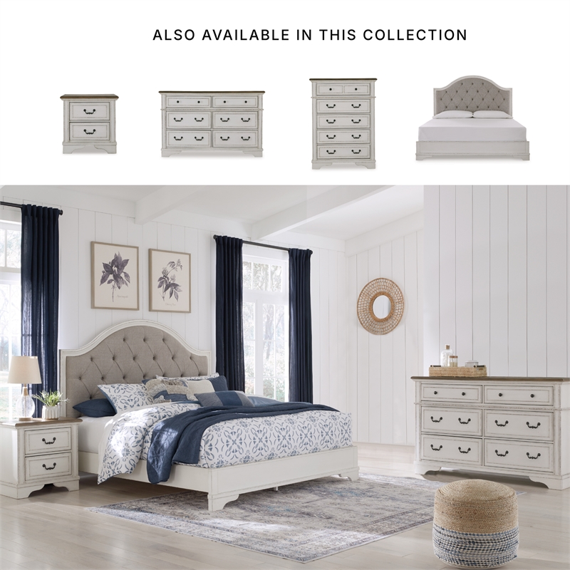 Signature Design by Ashley Blendon White Dresser