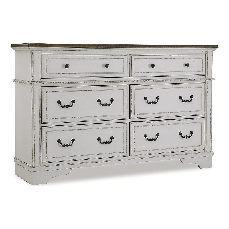 Signature Design by Ashley Blendon White Dresser