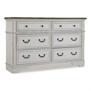 Signature Design by Ashley Blendon White Dresser