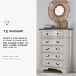 Signature Design by Ashley Blendon White Chest of Drawers