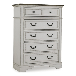 Signature Design by Ashley Blendon White Chest of Drawers