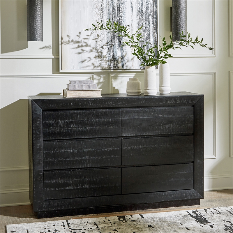 Signature Design by Ashley Londer Black Dresser