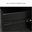 Signature Design by Ashley Londer Black Dresser