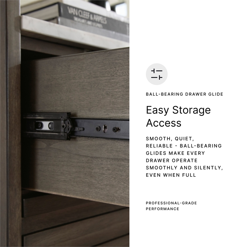 Signature Design by Ashley Arkenton Dark Gray Dresser