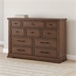 Signature Design by Ashley Taffenbrook Brown Dresser