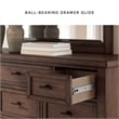 Signature Design by Ashley Taffenbrook Brown Dresser
