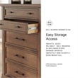 Signature Design by Ashley Taffenbrook Brown Chest of Drawers