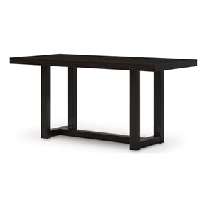 Signature Design by Ashley Neymorton Dark Gray Counter Height Dining Table
