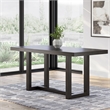 Signature Design by Ashley Neymorton Dark Gray Counter Height Dining Table
