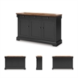Signature Design by Ashley Wildenauer Black Dining Buffet