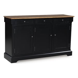 Signature Design by Ashley Wildenauer Black Dining Buffet