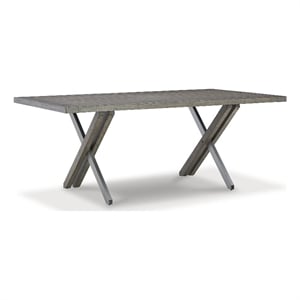 Signature Design by Ashley Krystanza Gray Dining Table