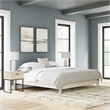 Signature Design by Ashley Socalle Beige King Platform Bed