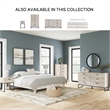 Signature Design by Ashley Socalle Beige King Platform Bed