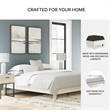 Signature Design by Ashley Socalle Beige King Platform Bed