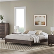 Signature Design by Ashley Calverson Brown King Platform Bed