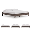 Signature Design by Ashley Calverson Brown King Platform Bed