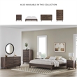 Signature Design by Ashley Calverson Brown King Platform Bed