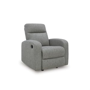 Signature Design by Ashley Carrigan Lane Gray Recliner