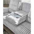Signature Design by Ashley Higgesbee White Power Reclining Sofa