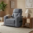Signature Design by Ashley RiverTest Gray Power Recliner