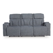Signature Design by Ashley RiverTest Gray Power Reclining Sofa