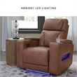 Signature Design by Ashley Wonder Waves Brown Power Recliner