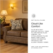 Signature Design by Ashley Shadsburne Brown Loveseat