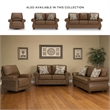 Signature Design by Ashley Shadsburne Brown Loveseat