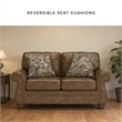 Signature Design by Ashley Shadsburne Brown Loveseat