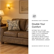 Signature Design by Ashley Shadsburne Brown Loveseat