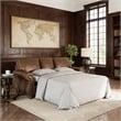 Signature Design by Ashley Shadsburne Brown Queen Sofa Sleeper