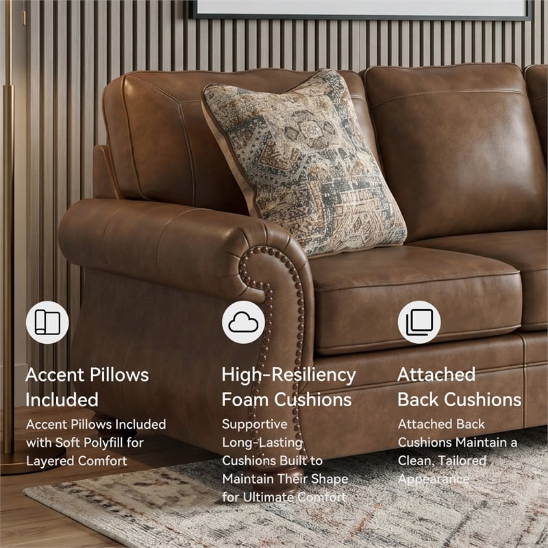 Signature Design by Ashley Shadsburne Brown Queen Sofa Sleeper