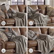 Signature Design by Ashley Shadsburne Brown Queen Sofa Sleeper