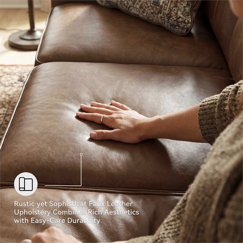 Signature Design by Ashley Shadsburne Brown Queen Sofa Sleeper