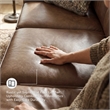 Signature Design by Ashley Shadsburne Brown Queen Sofa Sleeper