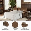 Signature Design by Ashley Shadsburne Brown Queen Sofa Sleeper