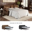 Signature Design by Ashley Shadsburne Brown Queen Sofa Sleeper