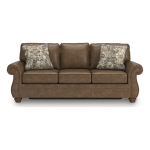 Signature Design by Ashley Shadsburne Brown Queen Sofa Sleeper